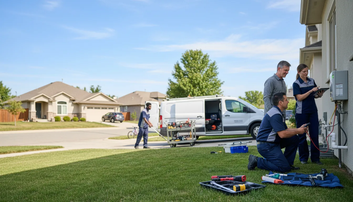 Tankless water heater service in Garrattsville, NY